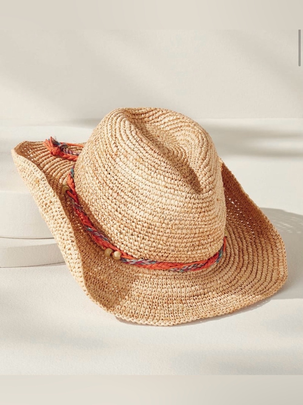 Wallaroo Straw Cowboy Hat